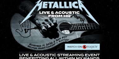 Watch Metallica Live & Acoustic from HQ
