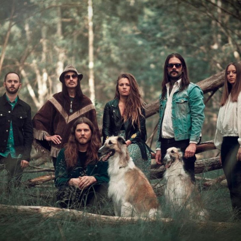 LYKANTROPI: Swedish Psychedelic Folk Rock Collective Unveils "Axis Of Margaret" Single; Tales To Be Told Full-Length Nears Release Via Despotz Records