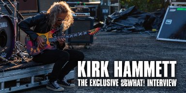 Kirk Hammett In Conversation With So What!