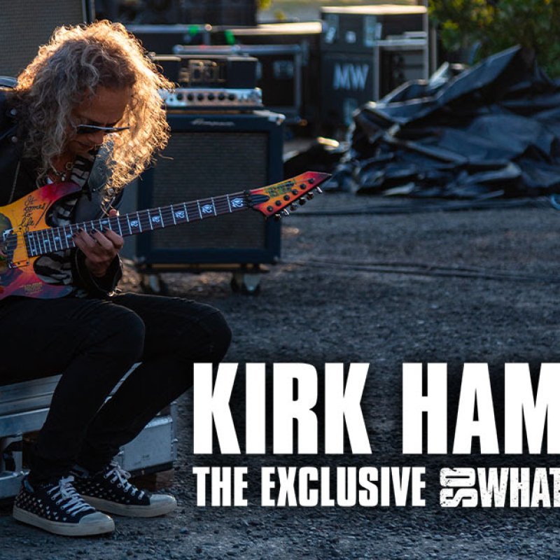 Kirk Hammett In Conversation With So What!