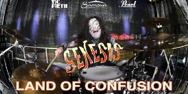 WELICORUSS' Drummer Covers GENESIS' "Land Of Confusion"!