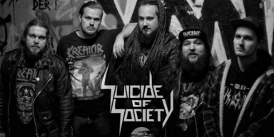 SUICIDE OF SOCIETY - "War Investment" Thrash Metal from Germany