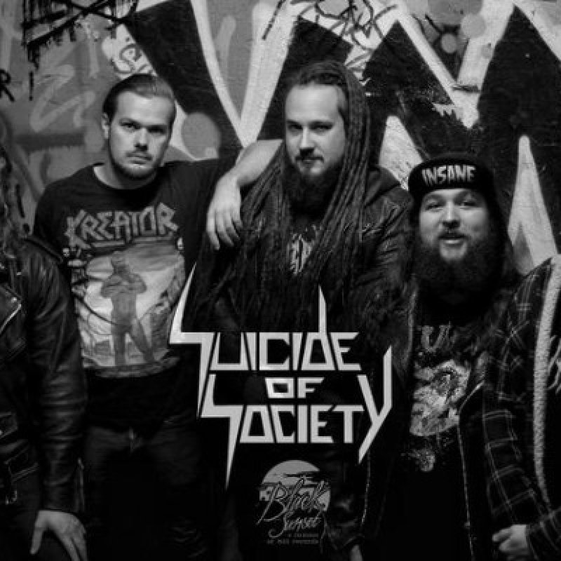 SUICIDE OF SOCIETY - "War Investment" Thrash Metal from Germany