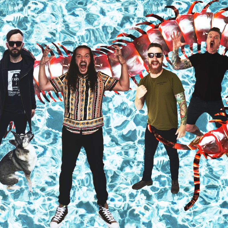 New Promo: The Schytehawkes - 'Streets of Rage' EP - (Crossover Thrash)