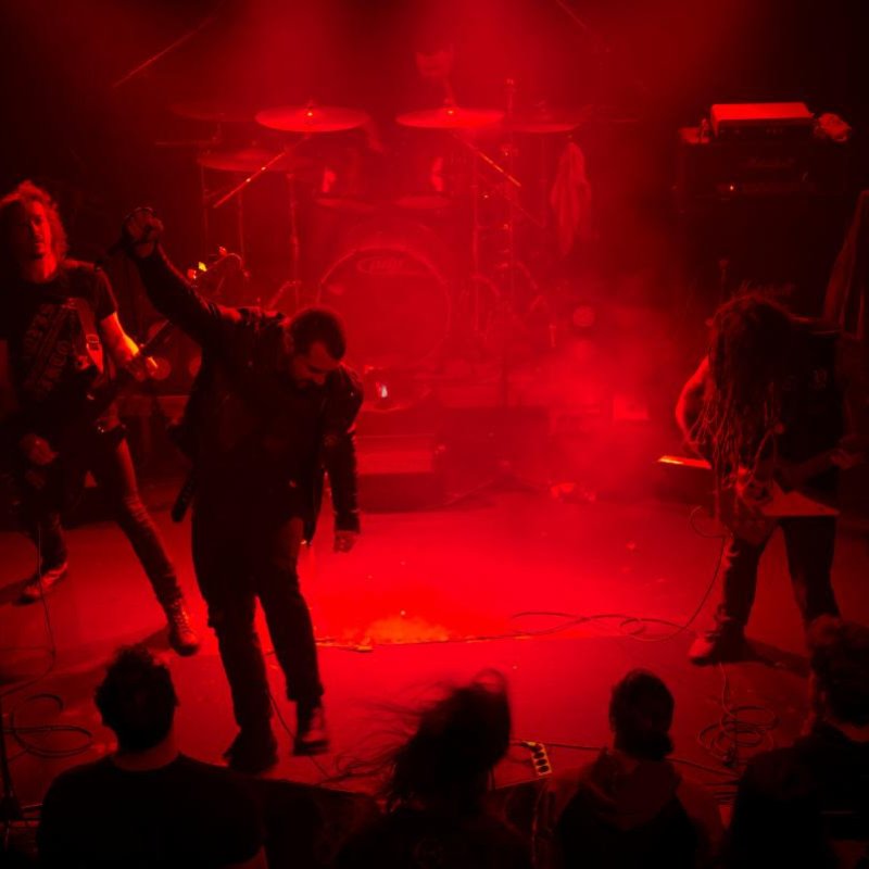 CURSED BLOOD: Taker Of Life Vinyl EP By Greek Death/Thrash Act Featuring Members Of Dead Congregation, Burial Hordes, Sarabante, And More Out Now Through Creator-Destructor Records