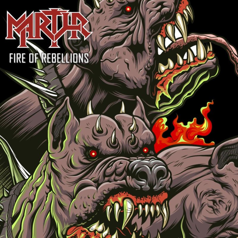 Martyr - Fire Of Rebellions - Reviewed By All Around Metal!