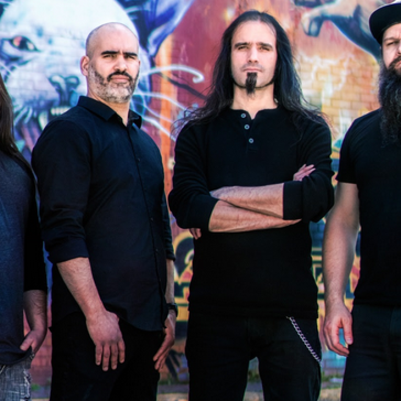 Out Now On Orange Vinyl + CD - Canadian Thrash Legends ANONYMUS' First Spanish Album "La Bestia"