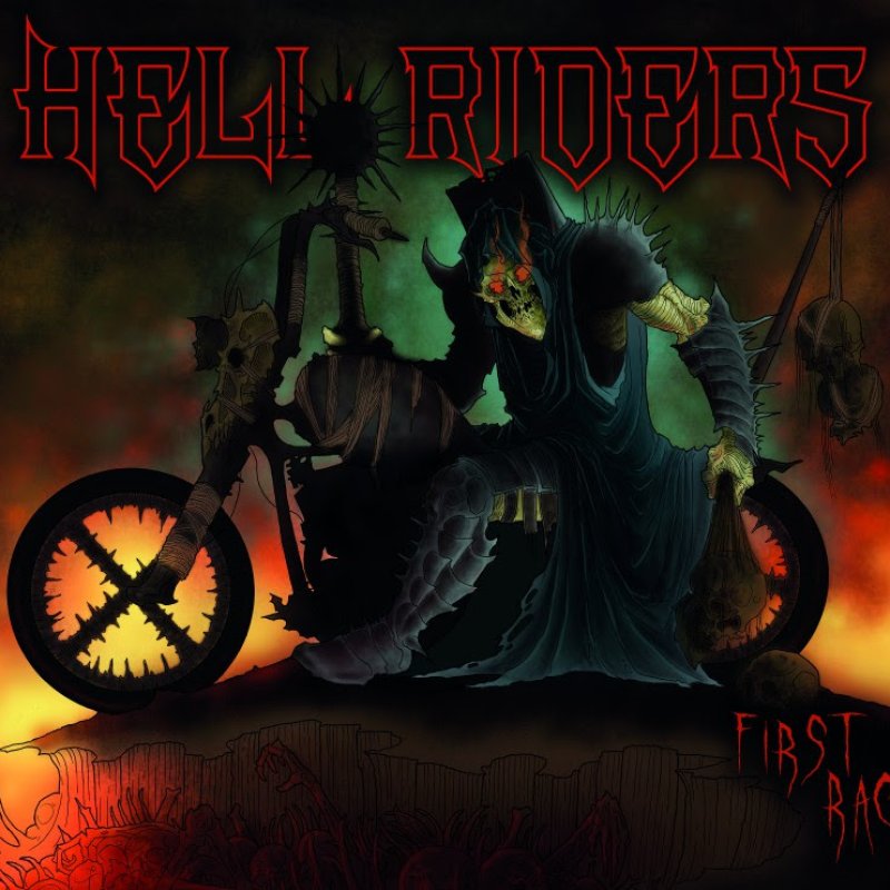 Hell Riders - First Race - Reviewed By Metal Wave!