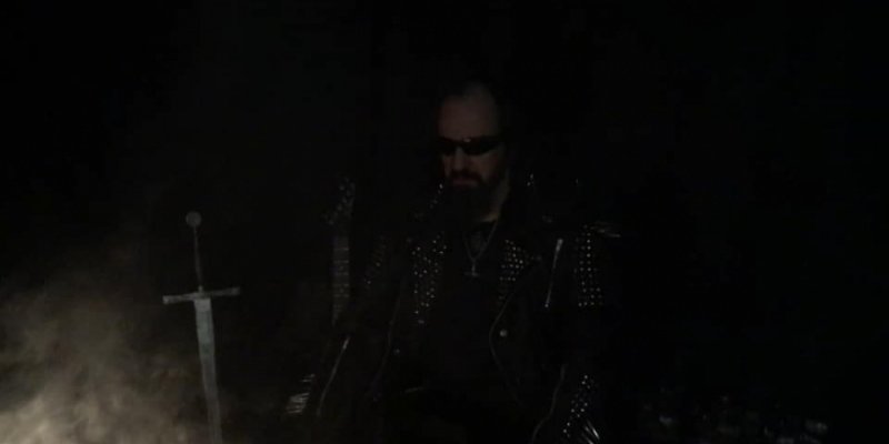 Black Metal one-man-band Sardonic Witchery publish a new video for "Infernal Kingdom"