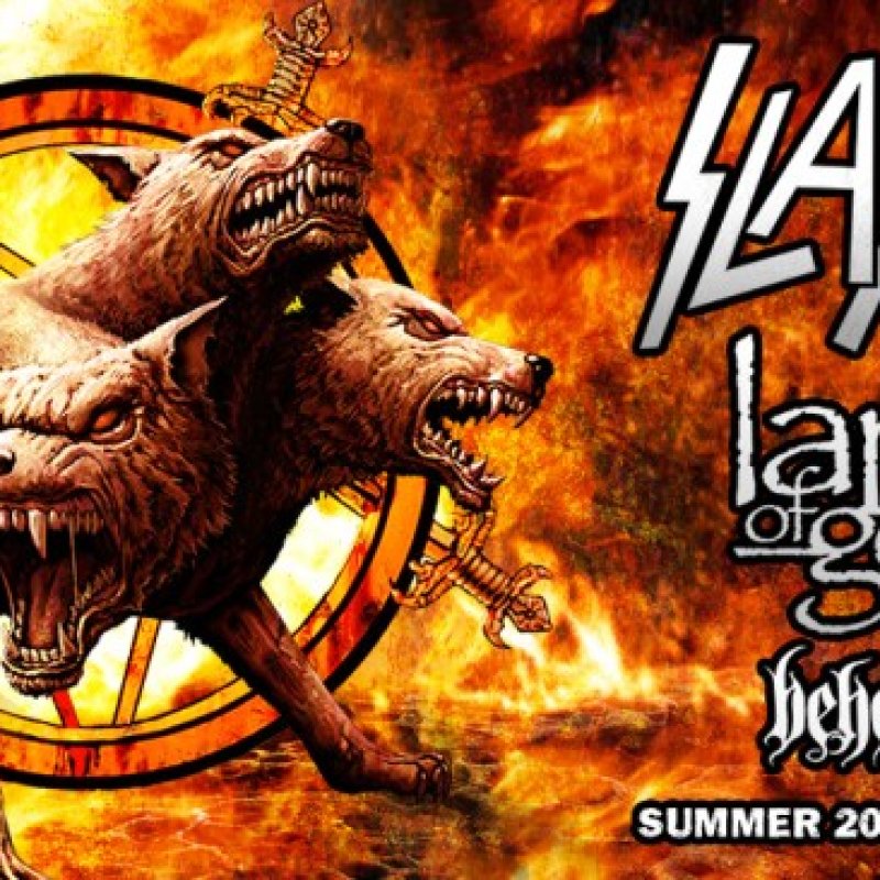Slayer, Lamb Of God, Behemoth Tour Dates 2017