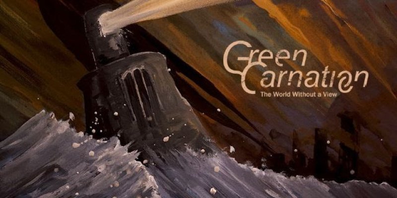 Green Carnation Shares Brand New Single, "The World Without a View"