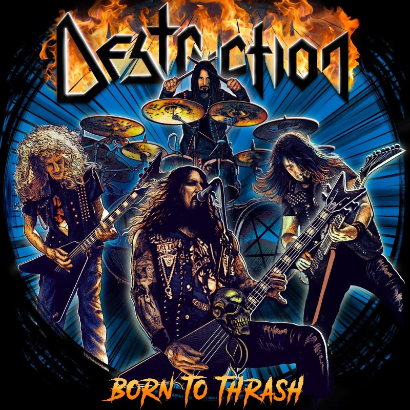 Destruction release "Born to Thrash-live in Germany" U.S version through Deko Entertainment.