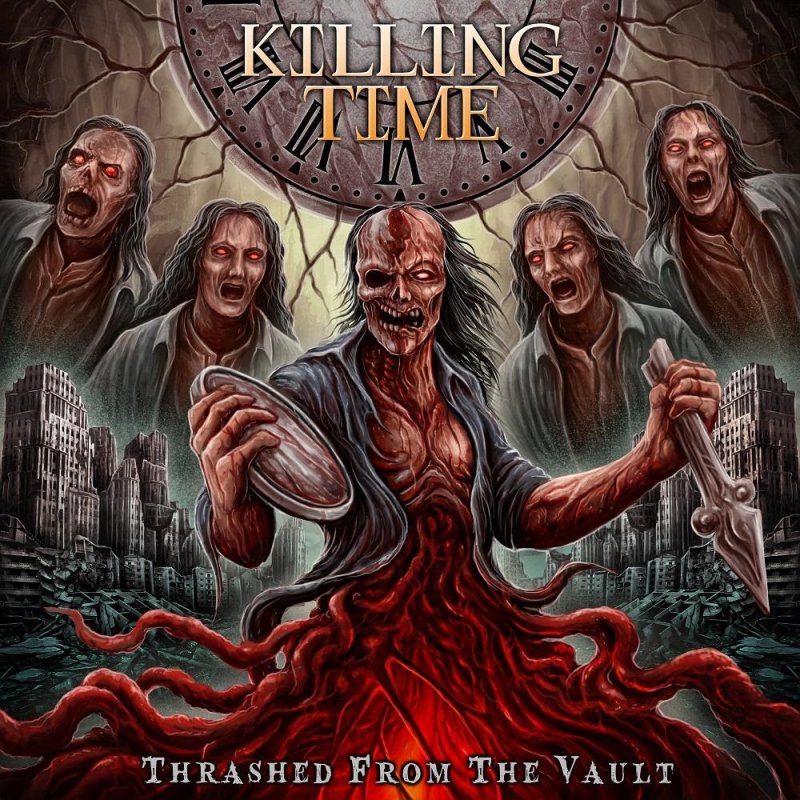  Killing Time - Thrashed From The Vault Compilation - Reviewed!