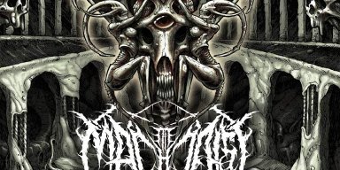 The Machinist (ft. members of Reign Of Erebus) unveil debut album of mechanistic blackened death - I Am Void!