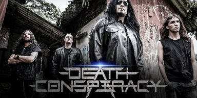 DEATH CONSPIRACY lança 'playthrough' de bateria para single de estreia!