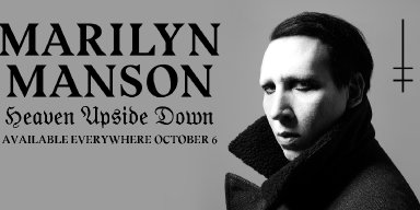 Marilyn Manson Talks Heaven Upside Down In New Interview