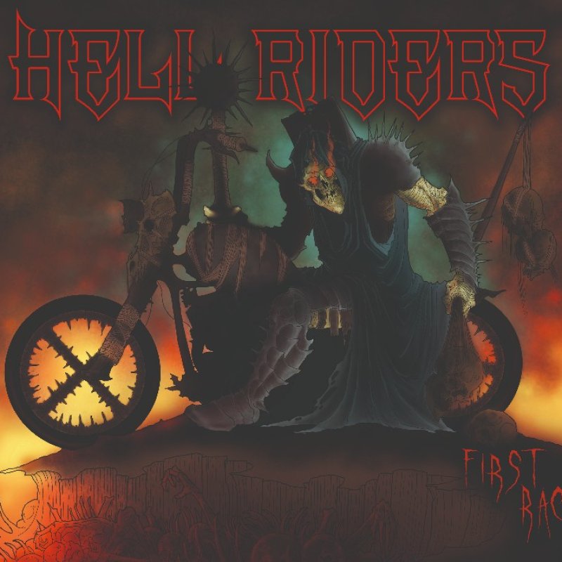 Hell Riders - First Race - Reviewed By Metal Wave!