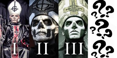 GHOST: PAPA EMERITUS III's Reign Comes To A Close!