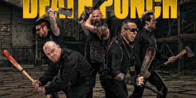 FIVE FINGER DEATH PUNCH says New Album Will Contain Sixteen 'Killer' Songs