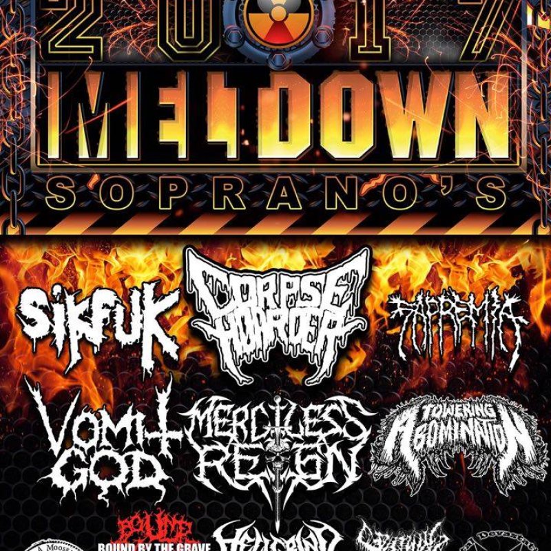 Mach 4 & Metal Moose Radio presents: 2017 Meltdown