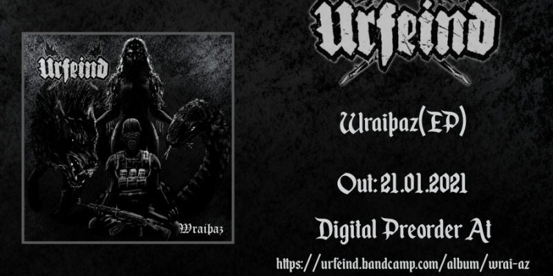Urfeind is an anti-cosmic Black Metal project from Germany with a strong devotion to the thursian path.