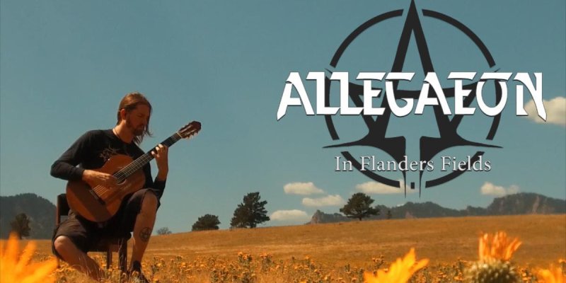 Allegaeon launches acoustic video for "In Flanders Fields"