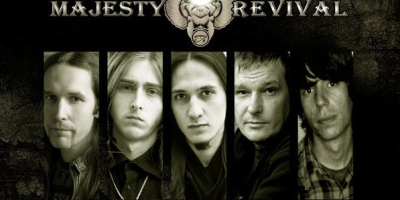 MASSIVE SOUND: Majesty Of Revival reissued debut album!