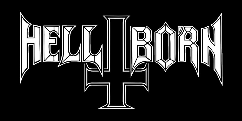 HELL-BORN Feat. Nergal - Blakk Metal - Streaming At The Rock Train Extra Carriage!