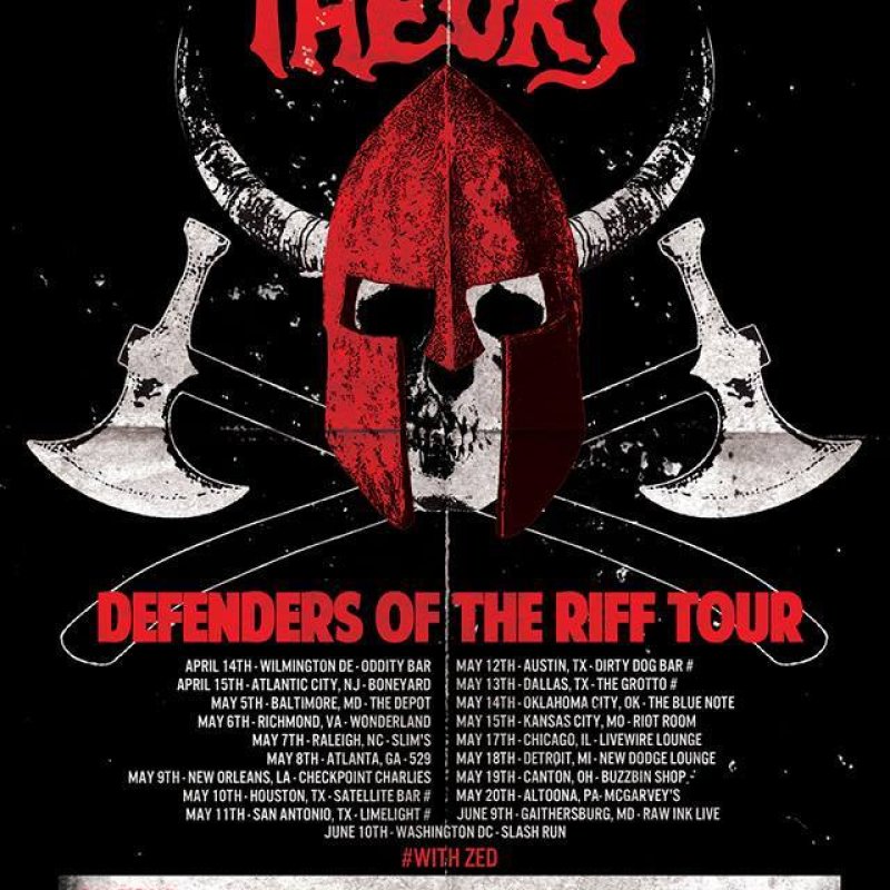Wasted Theory - Defenders of the Riff Tour 2017