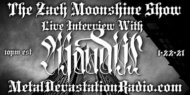 Maudiir - Featured Interview & The Zach Moonshine Show