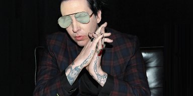 MARILYN MANSON Talks About His Stage Injury