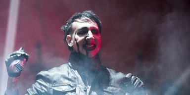Marilyn Manson Blames God for His Recent On-Stage Accidents