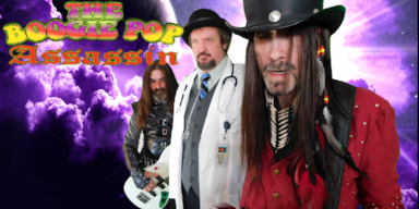 The Boogie Pop Assassin - Tears Of Gasoline - Featured At Pete's Rock News And Views!