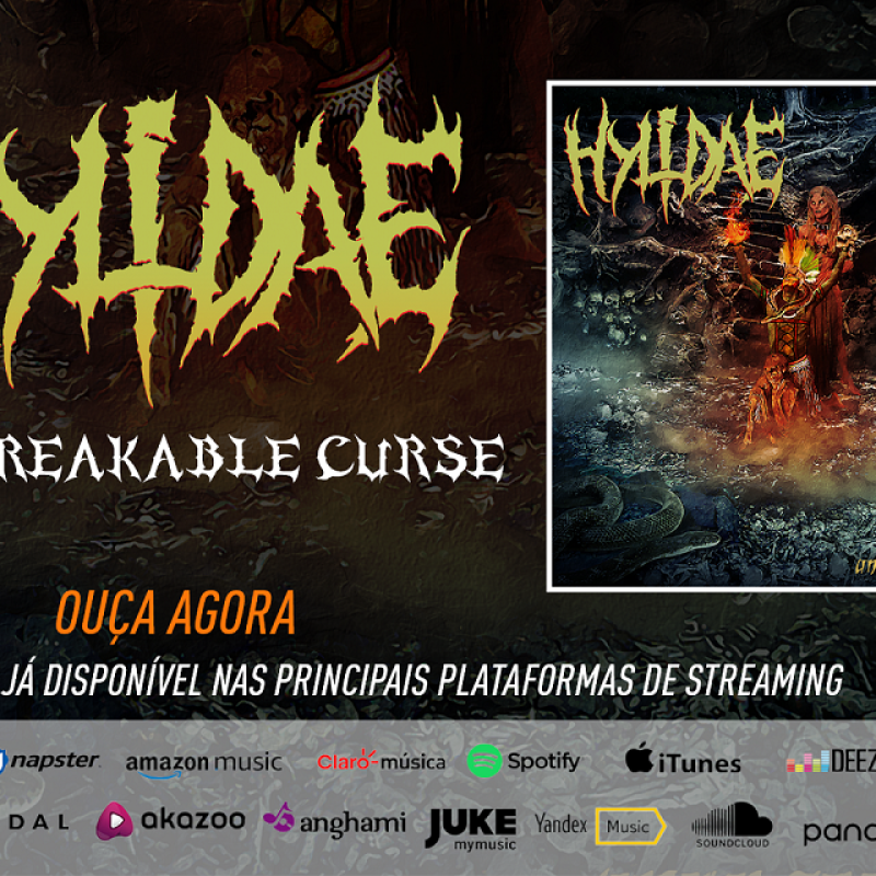 HYLIDAE: “Unbreakable Curse” is released on the main streaming platforms, listen now!