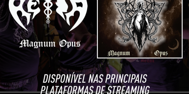 HÉIA: “Magnum Opus” integrates the main streaming platforms in the world, listen now!