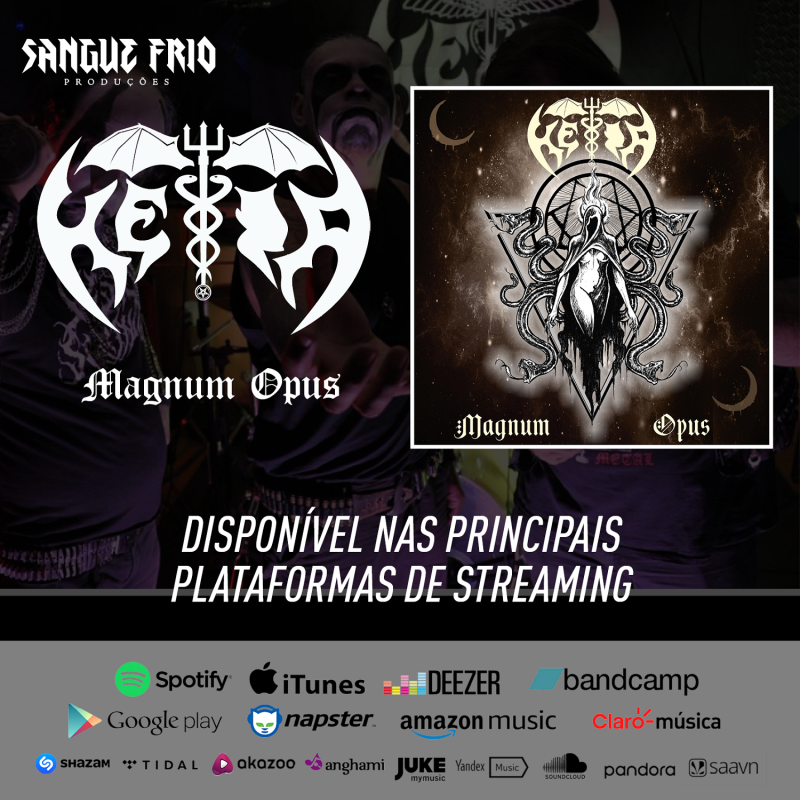 HÉIA: “Magnum Opus” integrates the main streaming platforms in the world, listen now!
