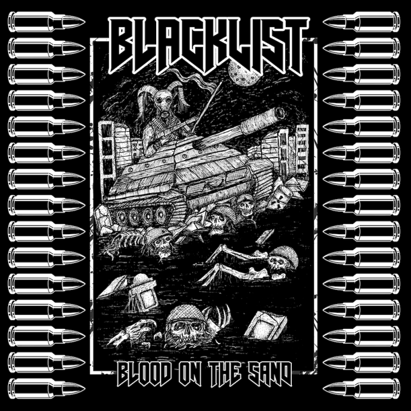 New Promo: Blacklist - Blood On The Sand (Thrash Metal)