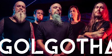 GOLGOTHA Remembering the Past - Writing the Future  Release date: Tuesday, March 2nd 2021