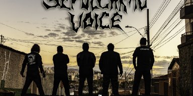 SEPULCHRAL VOICE CREATES RIFA FOR FIRST OFFICIAL VIDEO CLIP!