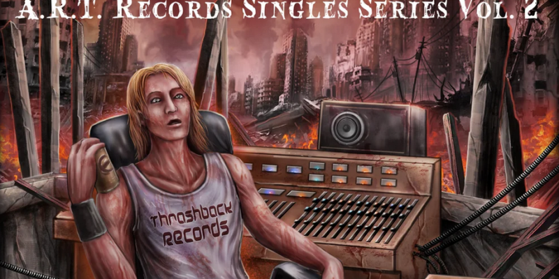 V / A: “ART Records Singles Series Vol. 1” - Reviewed By Rocka Rolla Web Zine!