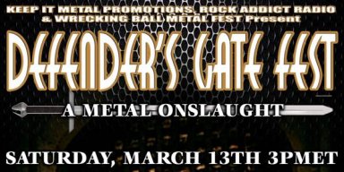 Defender's Gate Metal Fest Stampedes its Way with a Free Online Streaming Event