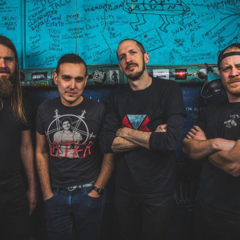 NECROPANTHER: Invisible Oranges Premieres In Depths We Sleep From Colorado Blackened Thrash/Doom Bringers; EP To See Release This Friday!