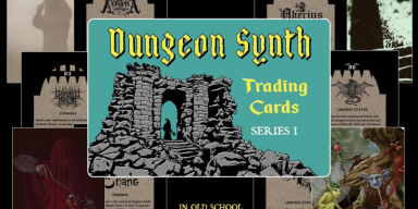 Dungeon Synth Trading Card Series - Featured At Bathory'Zine!