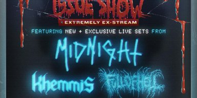 Decibel Magazine announces 200th issue livestream show: Extremely Ex-Stream - featuring Midnight, Khemmis, Full of Hell, Horrendous, Wake