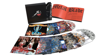 Vinyl Me, Please announces Metal Blade vinyl box set: limited edition 'VMP Anthology: The Story of Metal Blade'