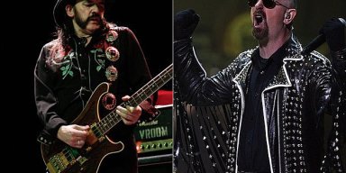 JUDAS PRIEST FRONTMAN ROB HALFORD - "I'VE LOOKED UP TO LEMMY KILMISTER FOR 50 YEARS"