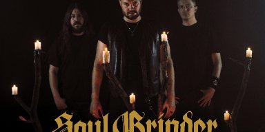 SOUL GRINDER announce new EP release "Lifeless Obsession" to be released in June