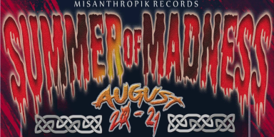 SUMMER OF MADNESS FEST 2021 AUG 20 - AUG 21