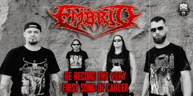 Brazilian Thrashers of EMBRIO re-record the first song of career!
