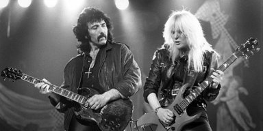 LITA FORD Accuses TONY IOMMI Of  Abuse In Her Book